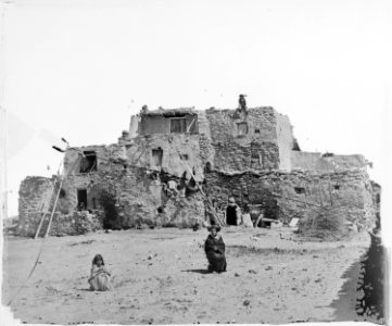 Hopi pueblo - NARA - 523648