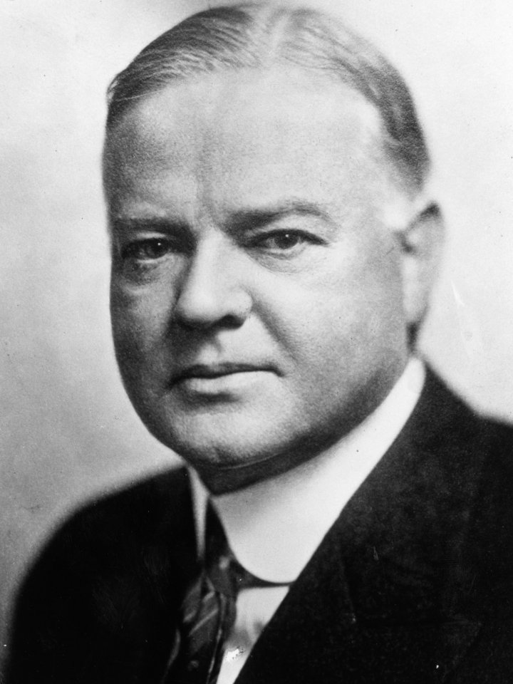 Herbert Hoover - NARA - 532049 (closein crop 3x4)