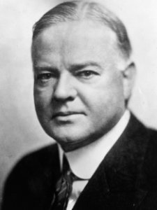 Herbert Hoover - NARA - 532049 (closein crop 3x4) photo