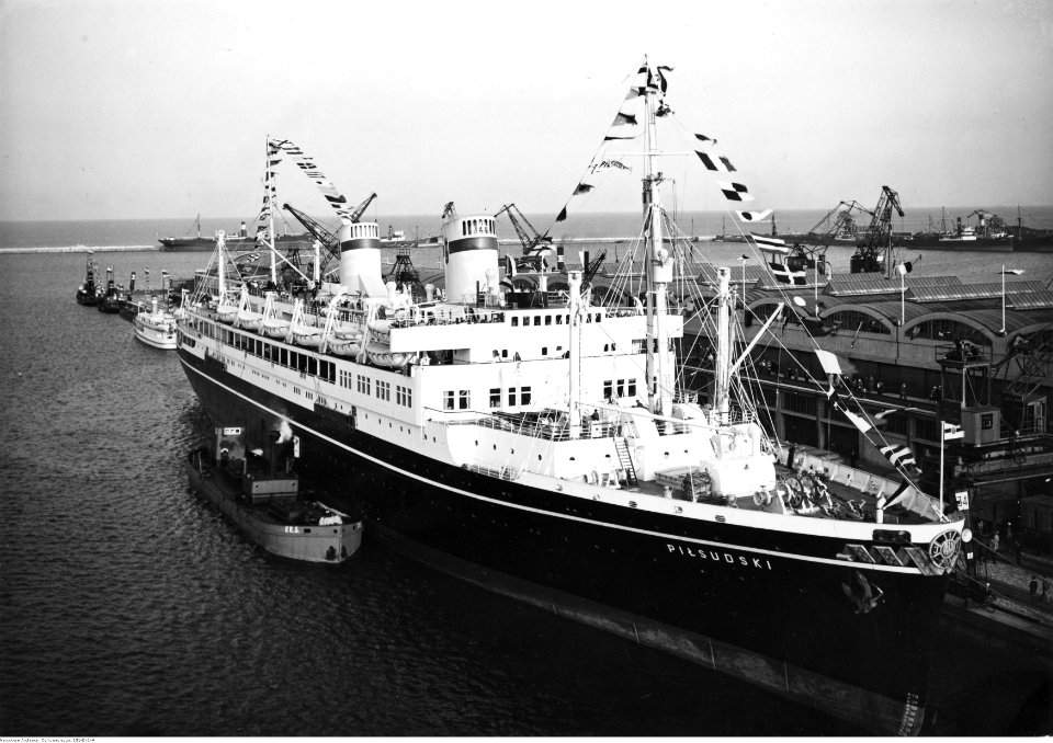 Henryk Poddębski - Gdynia - port (131-D-1-4)