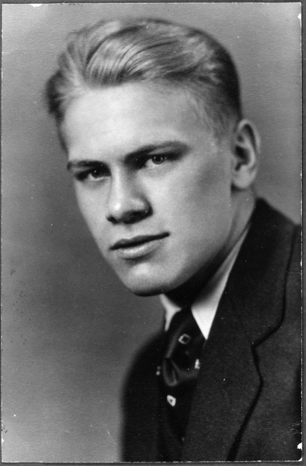 High School Graduation Portrait of Gerald R. Ford, Jr. - NARA - 186999