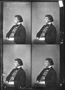Hon. Charles Sumner, Mass - NARA - 530021
