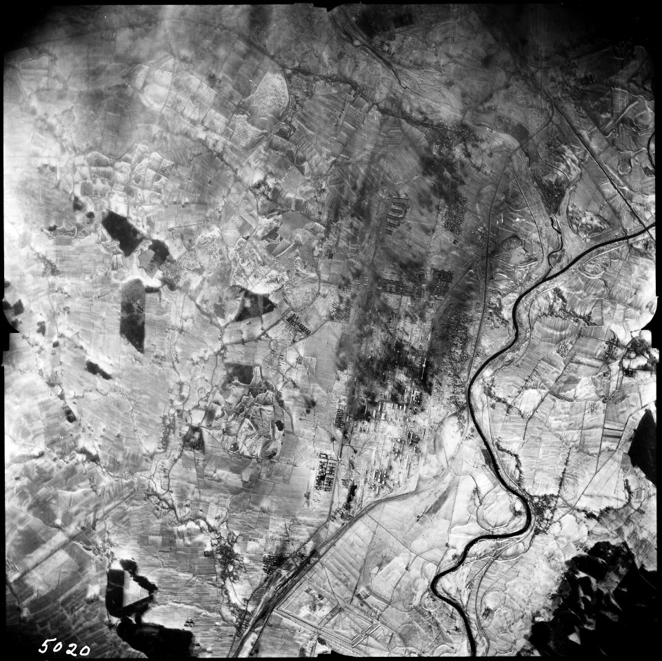 I.G. Farben Complex - Auschwitz Extermination Camp - NARA - 306052