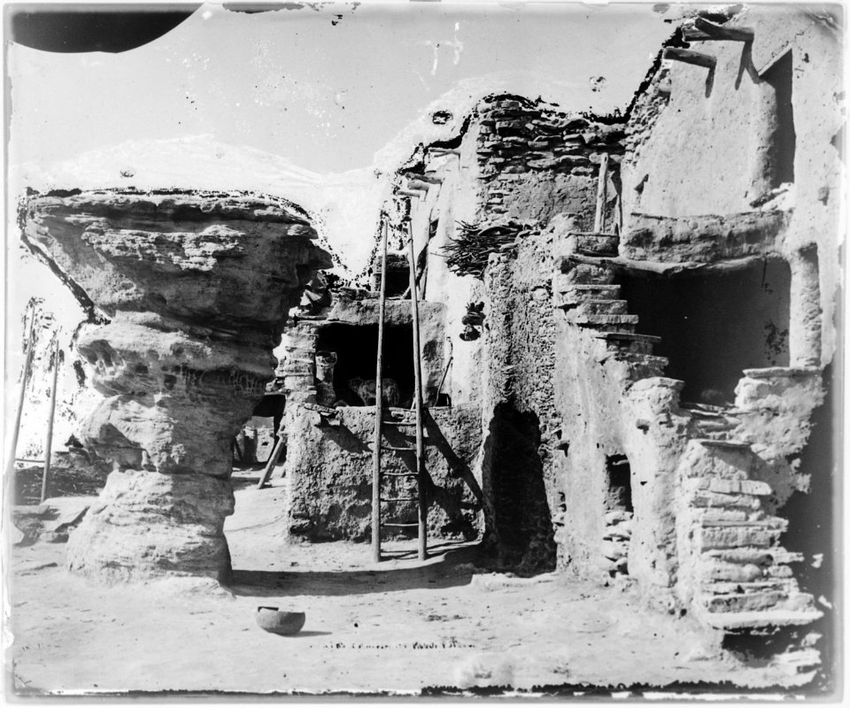 Hopi Dance Rock - NARA - 523647