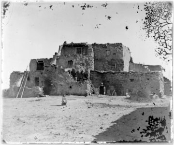 Hopi pueblo - NARA - 523652
