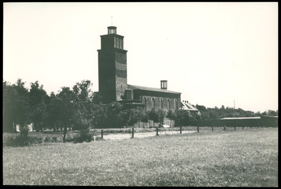 Hel, kosciol katolicki 1935 (37046184)