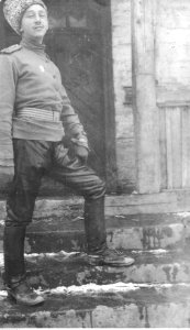 Ignacy Paweł Fudakowski - Fiedotow - oficer rosyjskiego 12 Dywizjonu Artylerii Moździerzy (94-7)