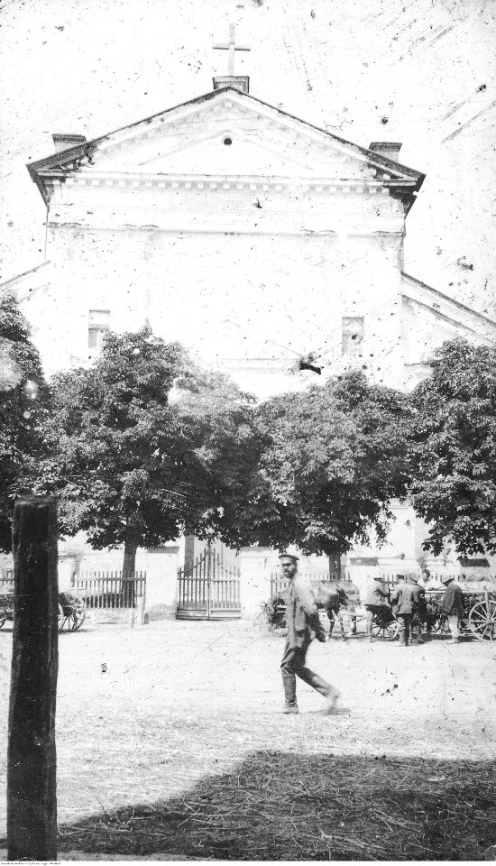 Ignacy Paweł Fudakowski - Horochów na Wołyniu podczas I wojny światowej (94-96-8)
