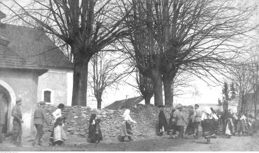 Ignacy Paweł Fudakowski - Cerkiew w Galicji lub na Słowacji (94-33-1) photo