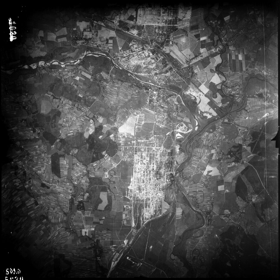 I.G. Farben Complex - Auschwitz-Birkenau Extermination Complex - NARA - 306007