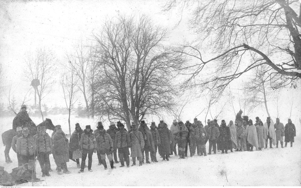 Ignacy Paweł Fudakowski - Jeńcy austro-węgierscy w niewoli rosyjskiej w Galicji lub na Słowacji (94-26-2) photo