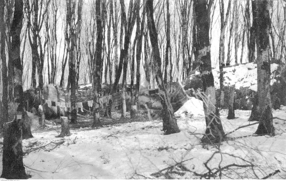 Ignacy Paweł Fudakowski - Koczowisko uchodźców na Wołyniu podczas I wojny światowej (94-100)