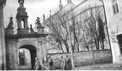 Ignacy Paweł Fudakowski - Kamieniec Podolski podczas I wojny światowej (94-109-2)