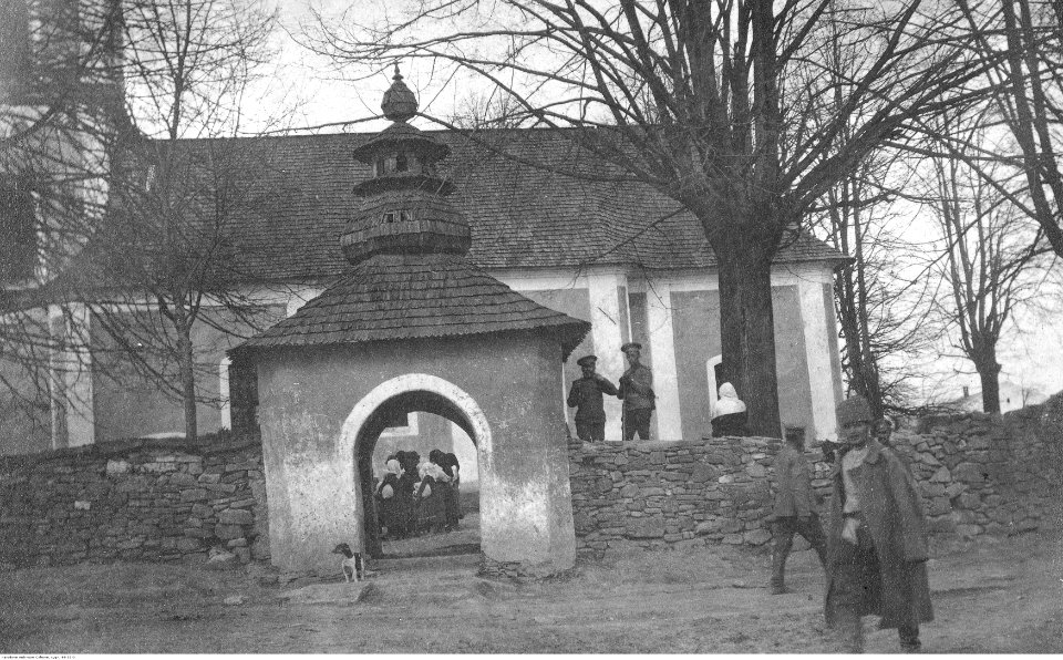 Ignacy Paweł Fudakowski - Cerkiew w Galicji lub na Słowacji (94-33-3)