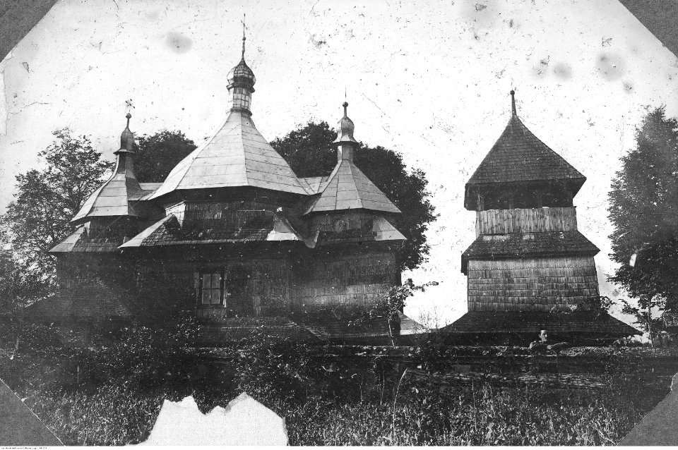 Ignacy Paweł Fudakowski - Cerkiew w Galicji lub na Wołyniu (94-106) photo