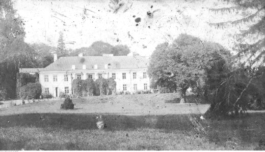 Ignacy Paweł Fudakowski - Pałac w Horochowie na Wołyniu (94-86-1) photo