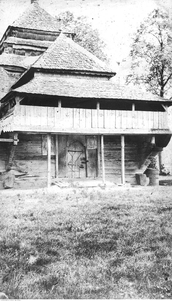 Ignacy Paweł Fudakowski - Cerkiew we wsi Torki w Galicji (94-60-2)