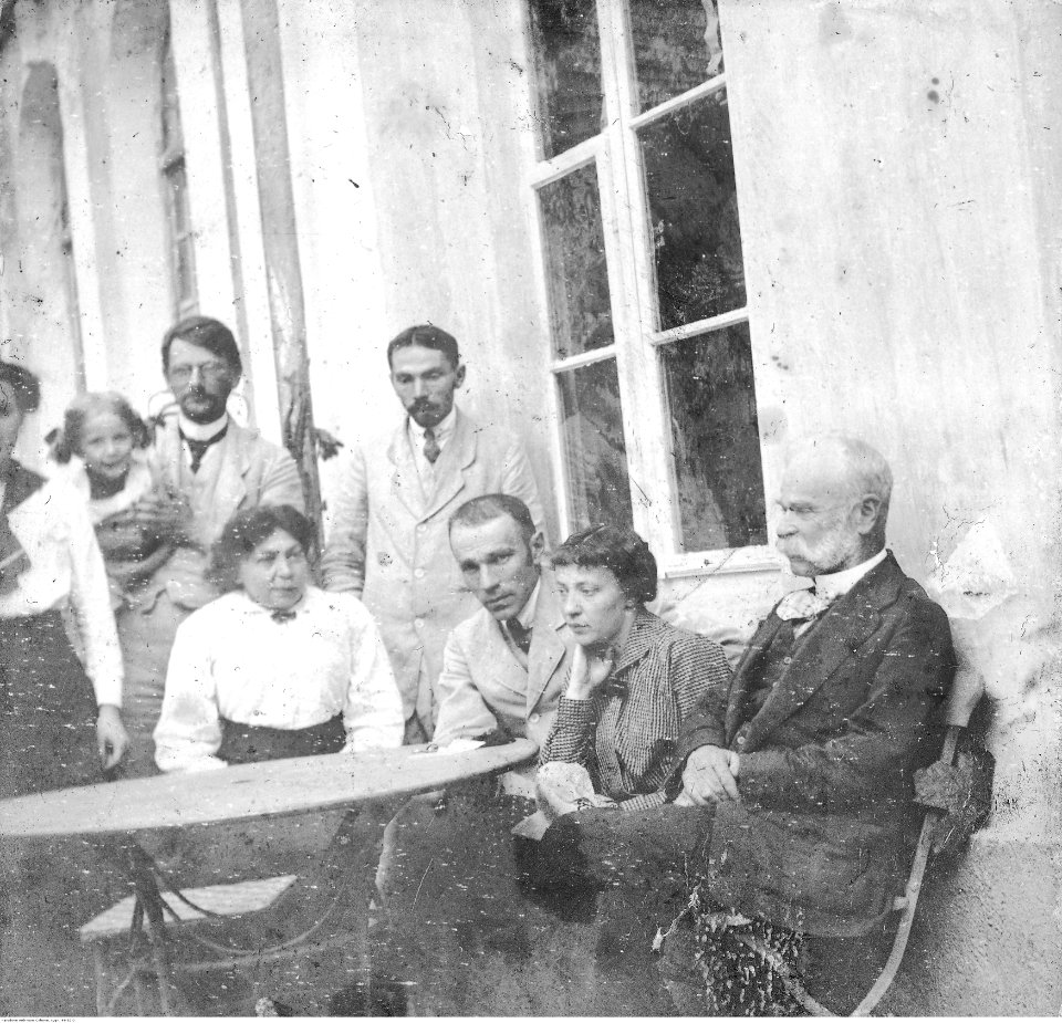 Ignacy Paweł Fudakowski - Dwór Kraińskich w Perespie w Galicji (94-82-2)