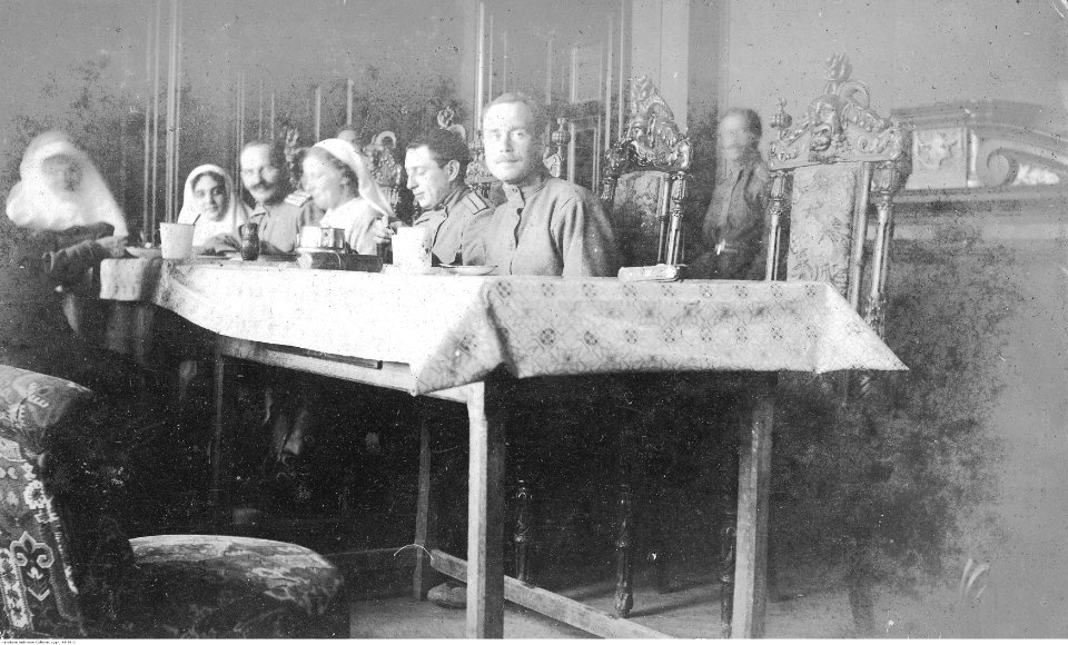 Ignacy Paweł Fudakowski - Jubileusz piotrogrodzkiego oddziału sanitarnego wojsk rosyjskich, obchodzony na Wołyniu (94-98-2)