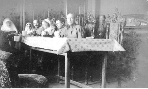Ignacy Paweł Fudakowski - Jubileusz piotrogrodzkiego oddziału sanitarnego wojsk rosyjskich, obchodzony na Wołyniu (94-98-2)