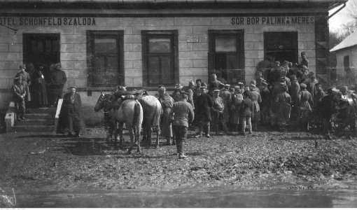 Ignacy Paweł Fudakowski - Mezolaborcz na Słowacji wiosną 1915 roku (94-32-7)