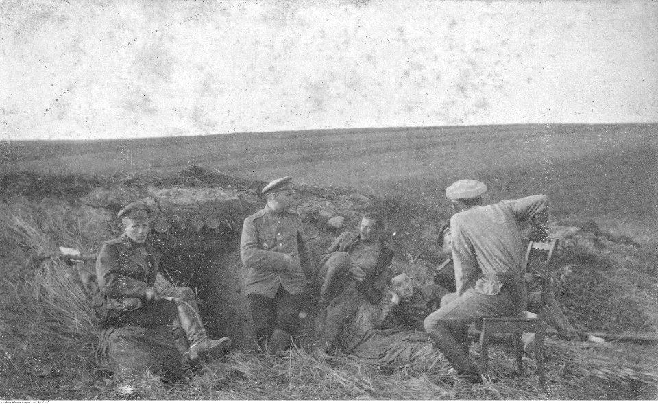 Ignacy Paweł Fudakowski - Rosyjski 12 Dywizjon Artylerii Moździerzy na Wołyniu (94-101-10)