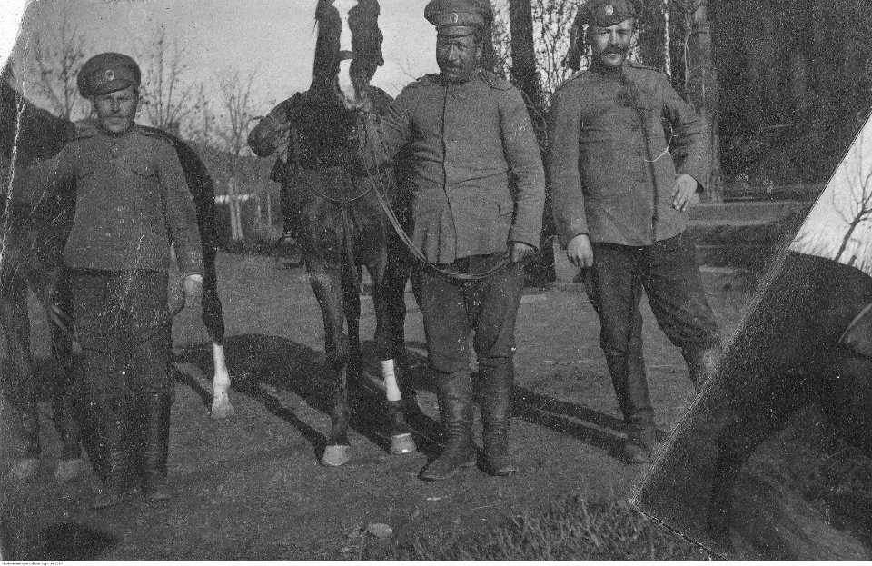 Ignacy Paweł Fudakowski - Rosyjski 12 Dywizjon Artylerii Moździerzy w Długoszyjach na Wołyniu (94-103-7)