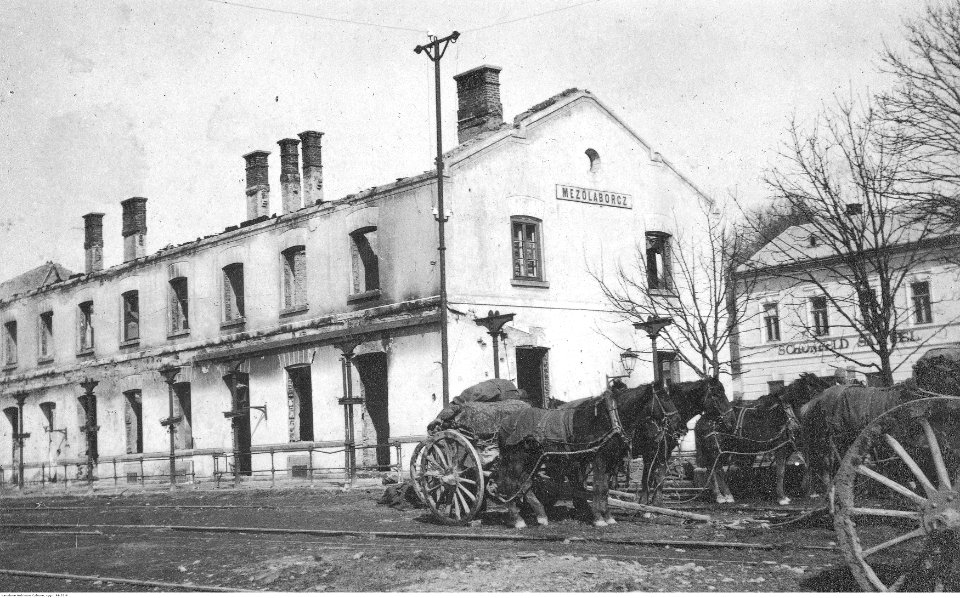Ignacy Paweł Fudakowski - Mezolaborcz na Słowacji wiosną 1915 roku (94-32-6)