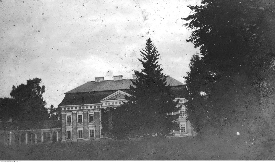 Ignacy Paweł Fudakowski - Pałac w Chołoniowie na Wołyniu (94-88-2) photo