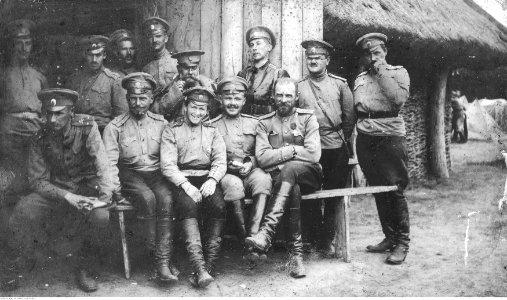 Ignacy Paweł Fudakowski - Rosyjski 12 Dywizjon Artylerii Moździerzy w Świniuchach na Wołyniu (94-90-1)
