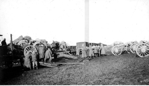 Ignacy Paweł Fudakowski - Rosyjski 12 Dywizjon Artylerii Moździerzy w Kamieńcu Podolskim (94-110-2)