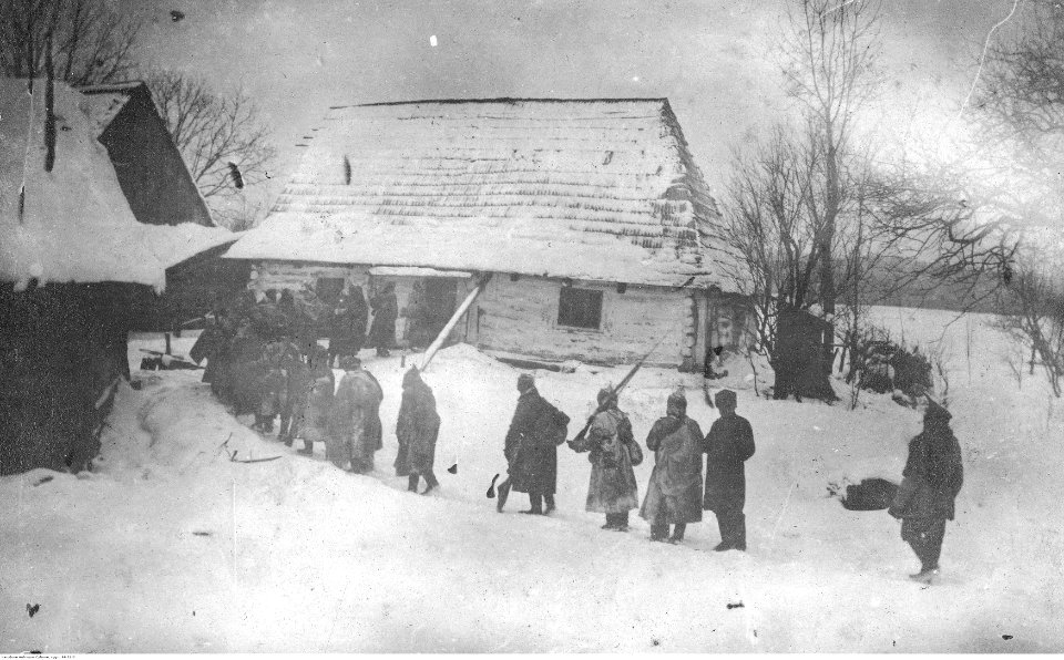 Ignacy Paweł Fudakowski - Rosyjski 12 Dywizjon Artylerii Moździerzy w Galicji lub na Słowacji (94-31-2) photo