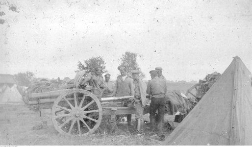 Ignacy Paweł Fudakowski - Rosyjski 12 Dywizjon Artylerii Moździerzy na Wołyniu (94-101-1) photo