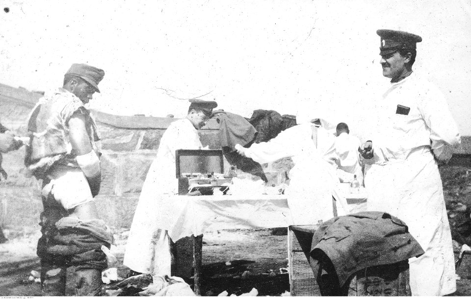 Ignacy Paweł Fudakowski - Służba zdrowia w wojsku rosyjskim w Galicji (94-38-5)