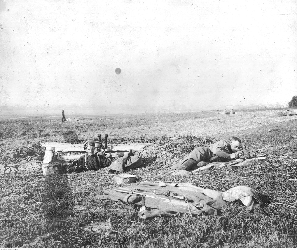 Ignacy Paweł Fudakowski - Rosyjski 12 Dywizjon Artylerii Moździerzy pod Janowem w Galicji Wschodniej (94-3-2)