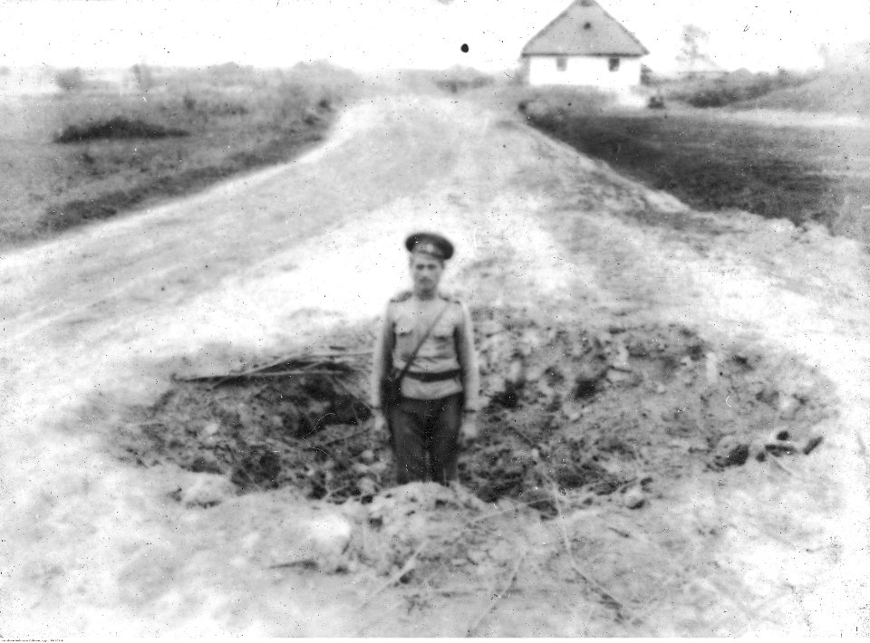 Ignacy Paweł Fudakowski - Rosyjski 12 Dywizjon Artylerii Moździerzy na Wołyniu (94-101-6)