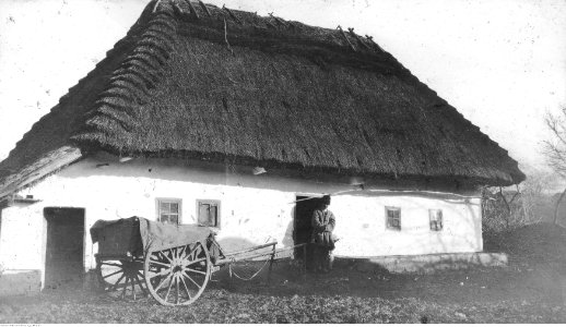 Ignacy Paweł Fudakowski - Rosyjski 12 Dywizjon Artylerii Moździerzy we wisi Rakitna pod Nowosielicą w Besarabii (94-118-4)