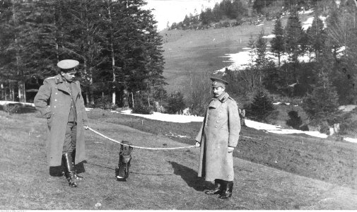 Ignacy Paweł Fudakowski - Rosyjski 12 Dywizjon Artylerii Moździerzy w Galicji lub na Słowacji (94-18-10)
