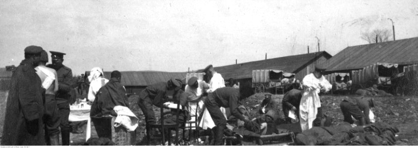 Ignacy Paweł Fudakowski - Służba zdrowia w wojsku rosyjskim w Galicji (94-38-7) photo