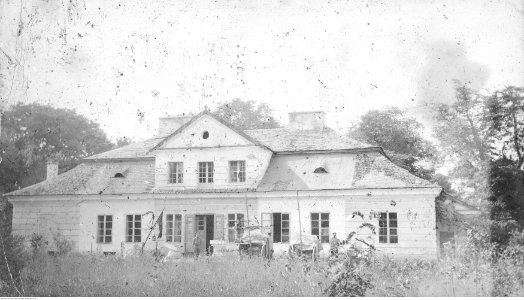 Ignacy Paweł Fudakowski - Rosyjski 12 Dywizjon Artylerii Moździerzy w majątku ziemskim w Galicji lub na Wołyniu (94-107-2)