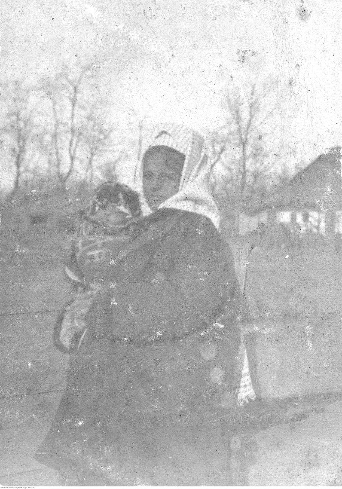 Ignacy Paweł Fudakowski - Wieś w Besarabii podczas I wojny światowej (94-115-1)