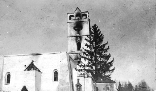 Ignacy Paweł Fudakowski - Kościół w miejscowości Stropkov na Słowacji (94-48)