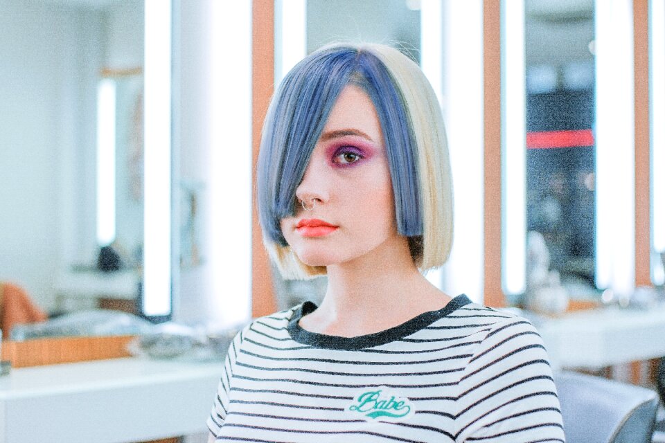 Maircut color makeup