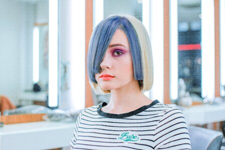 Maircut color makeup