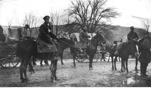 Ignacy Paweł Fudakowski - Rówieński oddział Czerwonego Krzyża w wojsku rosyjskim, w Galicji lub na Słowacji (94-11-1)
