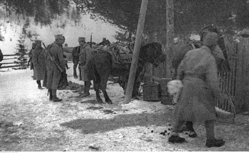 II Brygada Legionów podczas walk w Karpatach (22-126-4)