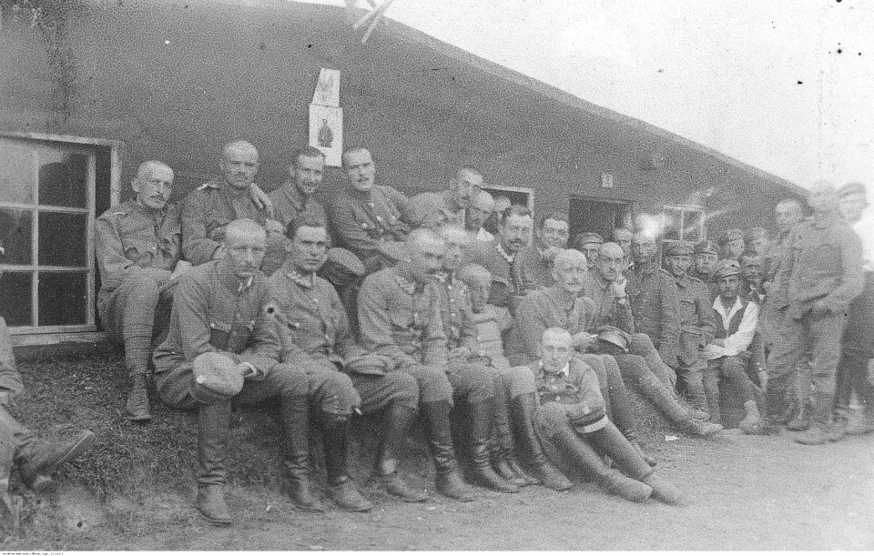 Internowani legioniści. (22-191-2)