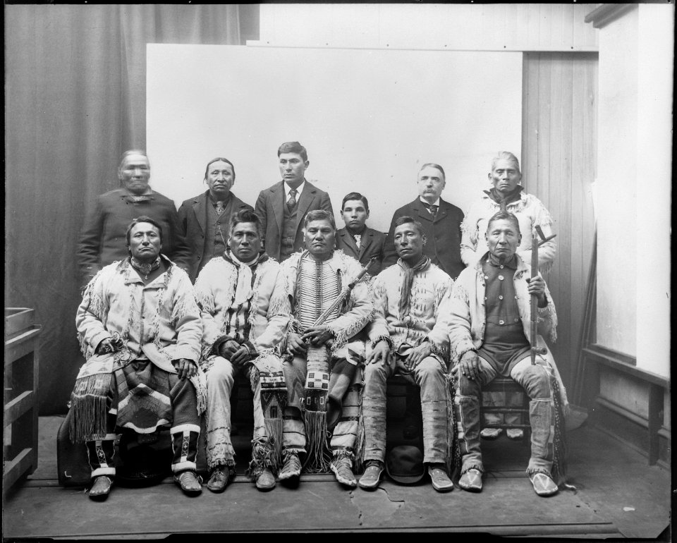 Indian delegation - NARA - 523643