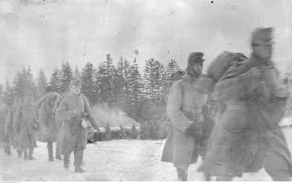 Ignacy Paweł Fudakowski - Jeńcy austro-węgierscy w niewoli rosyjskiej w Galicji lub na Słowacji (94-26-1) photo