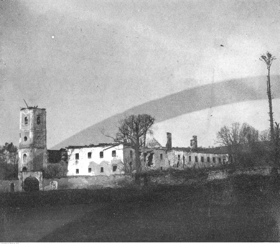 Ignacy Paweł Fudakowski - Klasztor bazylianów w miejscowości Krasny Brod na Słowacji (94-34)